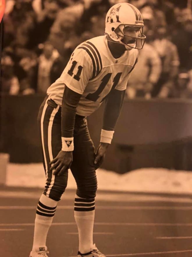 In 1991, McCarthy booted a 93-yard punt. To this day, it's the third longest in NFL annals.