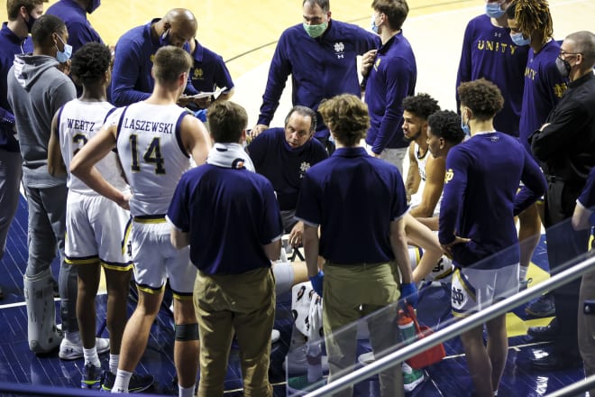 Notre Dame Basketball’s Remaining February Schedule Not On Solid Ground With Louisville, Boston