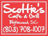 PalmettoPreps.com's coverage of Westwood Football is sponsored by Scottie's Cafe and Grill in Blythewood. Visit their website or their Facebook page for more information. Serving the community for almost a decade, Scottie's brings you the freshest ingredients at the lowest possible prices.