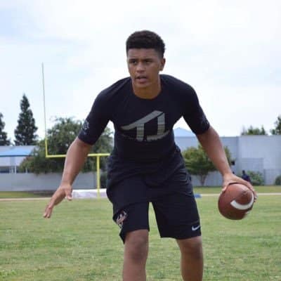 Theknightreport - Qb Sean Chambers Claims First Offer From Rutgers