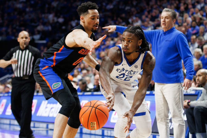 Florida Falls to Kentucky on the Road 