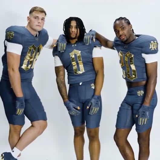 Notre Dame Football Jersey: Celebrate Team Spirit in Style