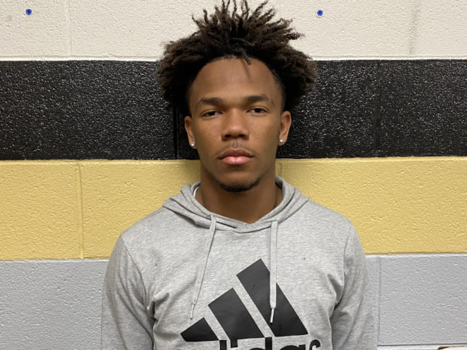 Knightdale (N.C.) High junior athlete Tamarcus Cooley is the younger brother of Louisville freshman running back Trevion Cooley.