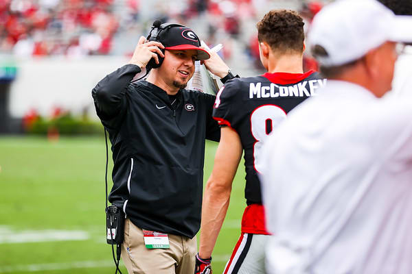 Count Todd Hartley among those who do not believe Georgia's offense will change.