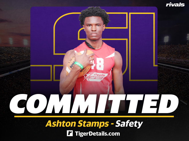 LSU Keeps 2023 Rummel DB Ashton Stamps Home Death Valley Insider