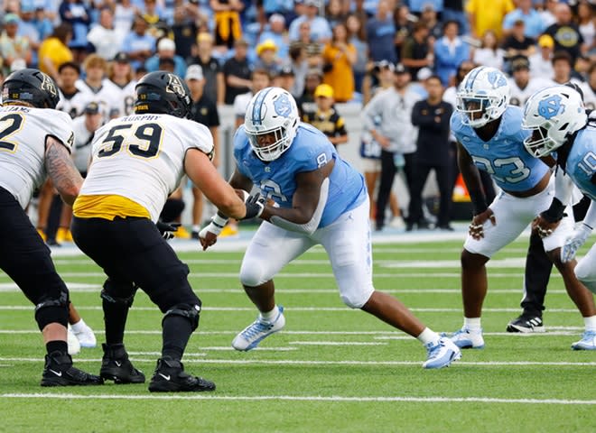 One area of focus by UNC's staff in the spring portal period will be adding along the defensive front.