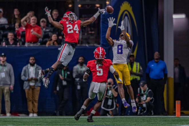 Stukes propels Georgia to win