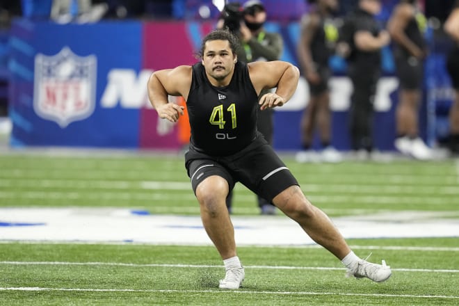 What to know about Sean Rhyan, Packers' fourth pick in 2022 NFL draft