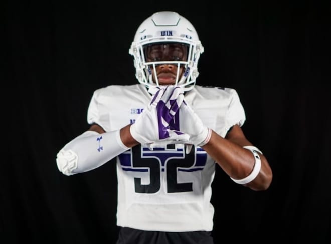 At No. 179 nationally, Anto Saka is the highest-ranked signee in Northwestern's 2022 class.