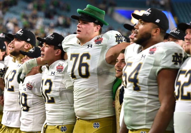 Notre Dame football: Draft-eligible players we would like back in