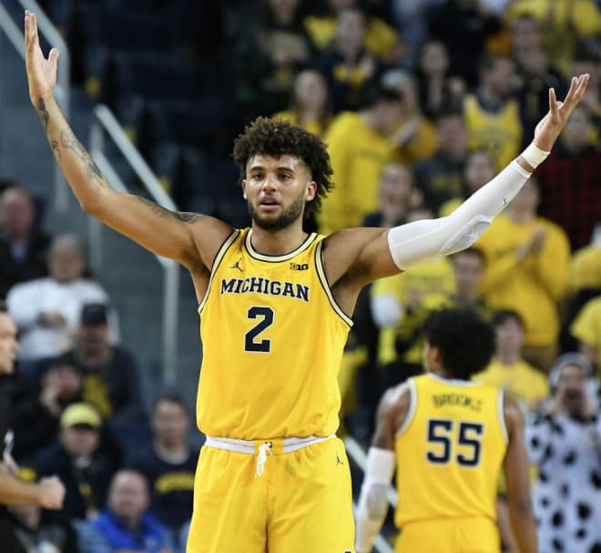 Michigan Wolverines basketball junior forward Isaiah Livers scored a career-high 24 points.