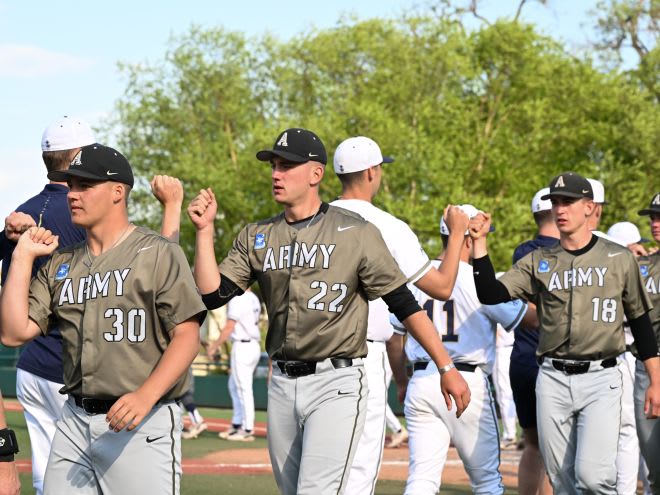 The Black Knights took two away from the Midshipmen this weekend