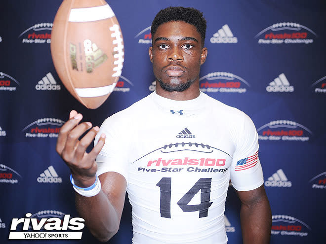 Notre Dame wide receiver commit Micah Jones has been active recently competing in 7-on-7 and the camp circuit.