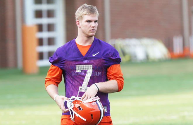 Clemson red-shirt freshman Chase Brice, a former four-star rated prospect, was billed 10th nationally among pro-style QBs by Rivals.com in the winter of 2017.