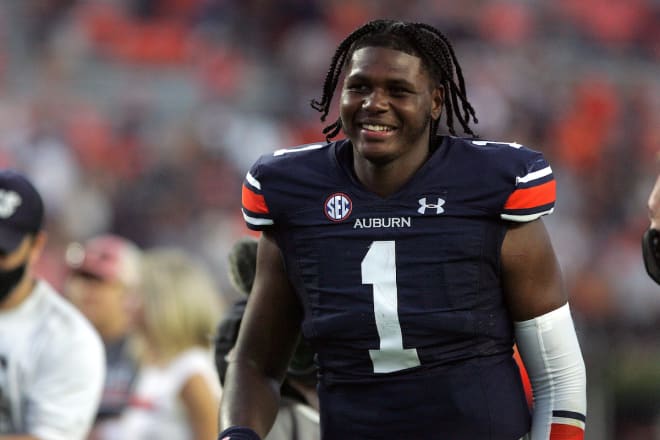 Finley is expected to be named Auburn's starting quarterback this week.