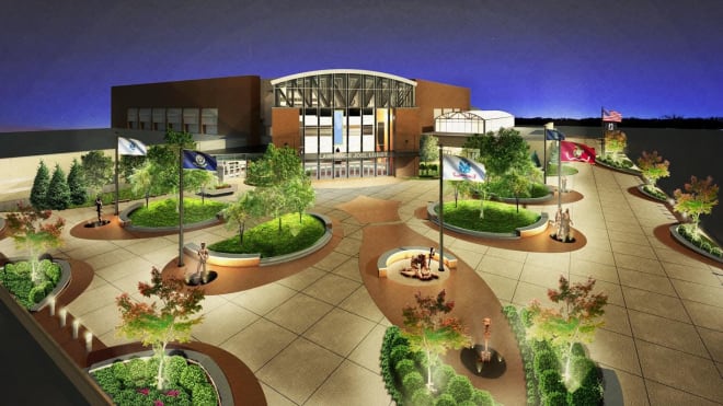 Wake Forest is planning major renovations to the current LJVM Coliseum, where the Memorial would be located  