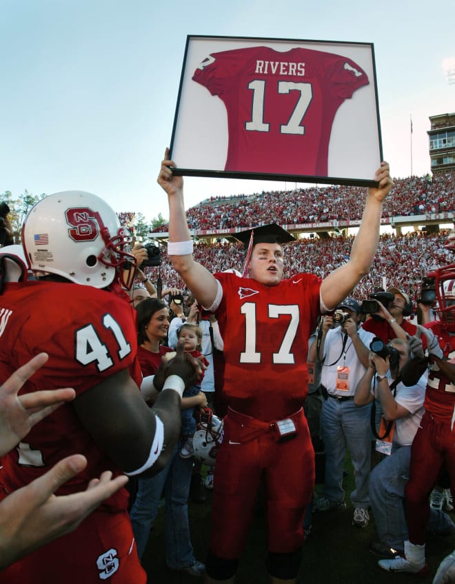 NC State Wolfpack football Philip Rivers