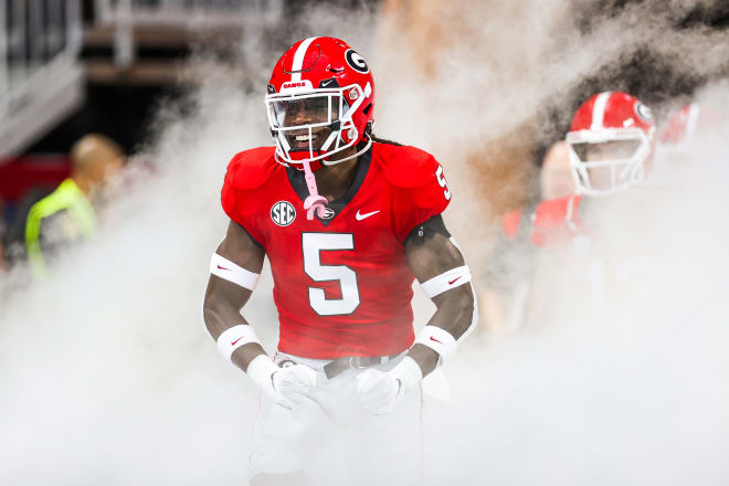 UGA's McConkey names Bennett the 'ultimate competitor'