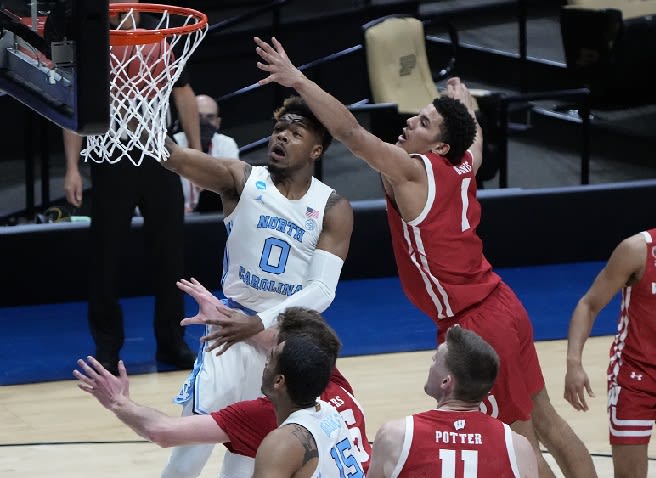 Anthony Harris played the second half of the season and at times gave the Heels needed energy.