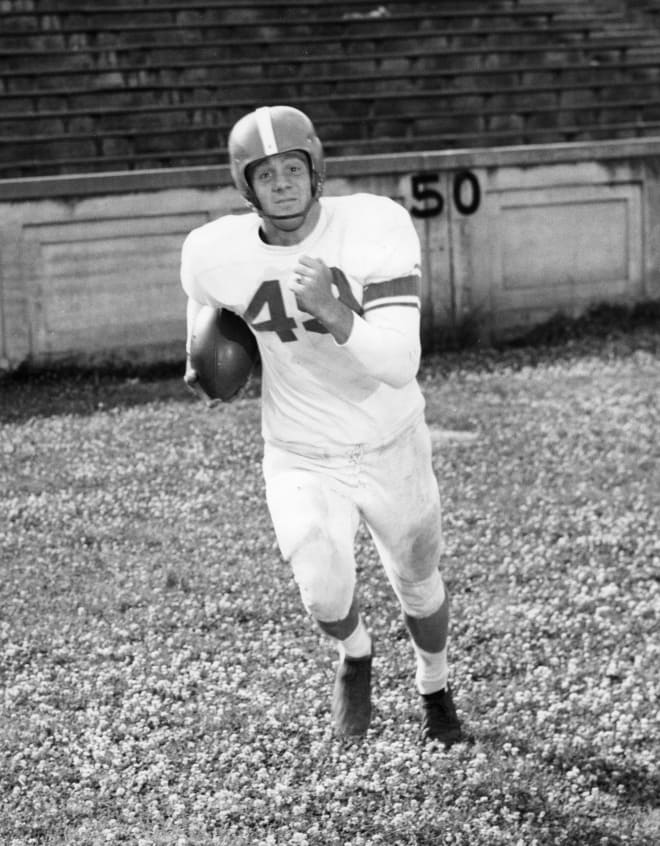 Former NCSU halfback Alex Webster was a star for the New York Giants and later became its head coach.