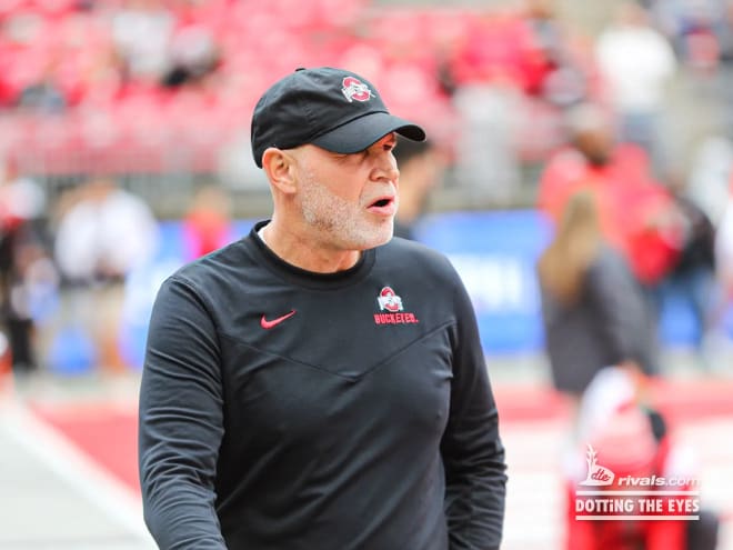 Ohio State defensive coordinator Jim Knowles will have his hands full when the Buckeyes play Georgia. (Birm/DTE)