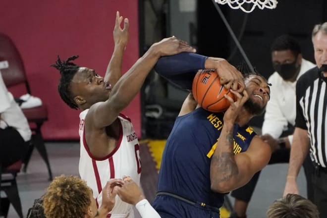 West Virginia Mountaineers basketball big man Culver struggled in his first meeting with Oklahoma.