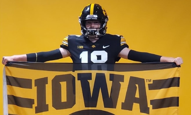 After his visit to Iowa this weekend, kicker Drew Stevens is planning to decide soon.
