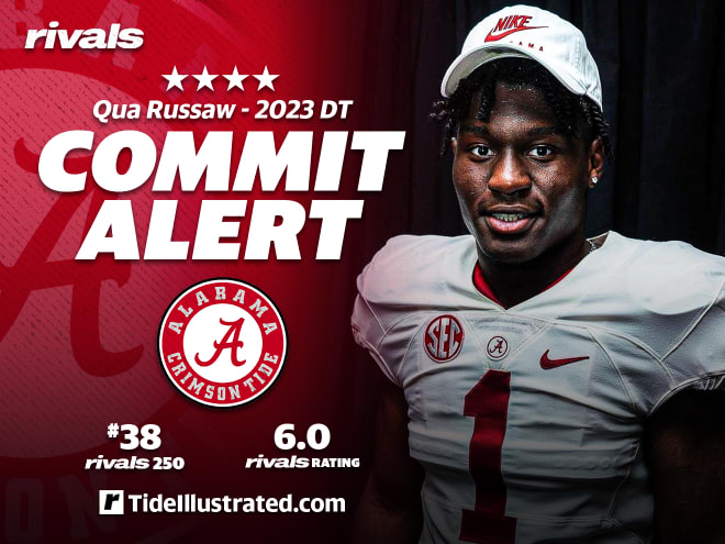 Alabama signs 2023 four-star WDE Jaquavious Russaw 
