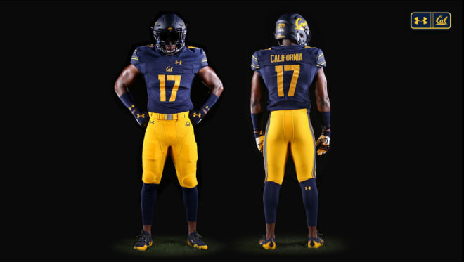 Cal, Under Armour release new home football uniforms