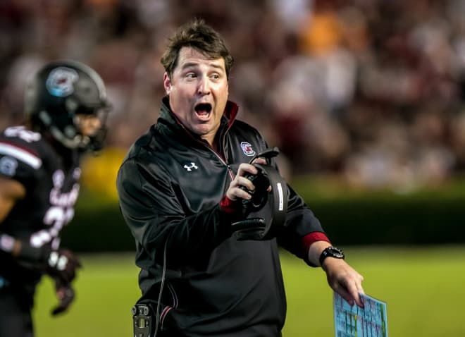 Will Muschamp and South Carolina will look to rebound from a losing 2019 campaign.