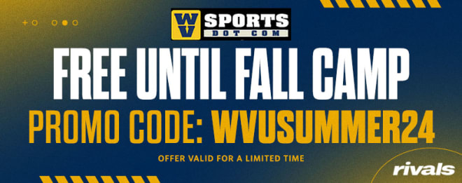 Sign up today for comprehensive coverage of Mountaineer sports! 
