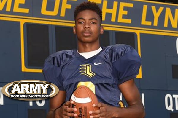 Rivals 2-star CB Cameron Kinley now holds offers from Army & Navy