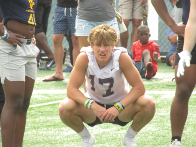 Cabana added an offer from the West Virginia Mountaineers after an impressive camp stop.
