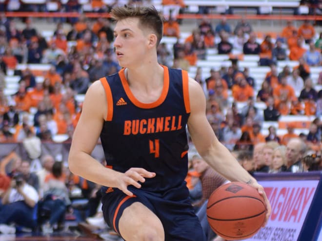 Bucknell transfer Jimmy Sotos was given a waiver by the NCAA on Nov. 5.