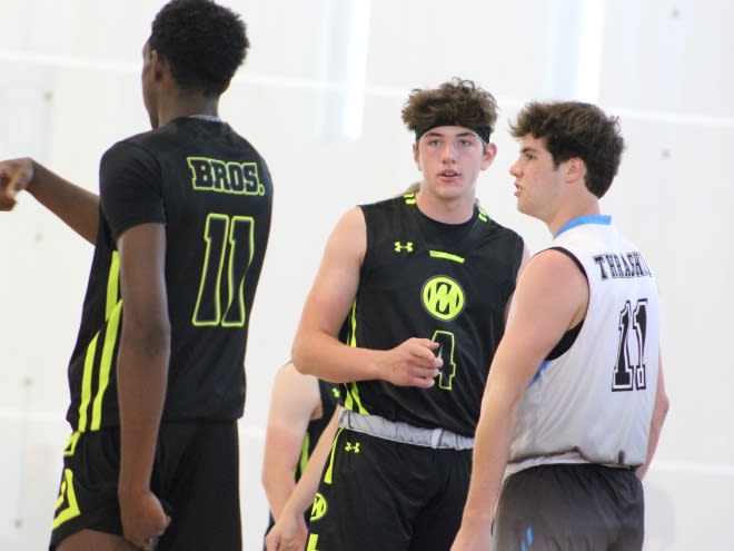 Davis Kern is one of the bigger names in the Martin Bros AAU program. 