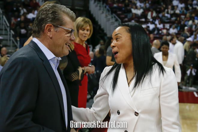 Despite tightened budgets there is a spending spree in women's basketball  and it South Carolina could be next.