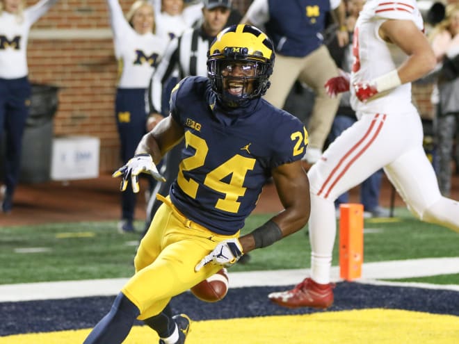 Michigan senior cornerback Lavert Hill has been U-M's second best cover corner this year to Ambry Thomas.