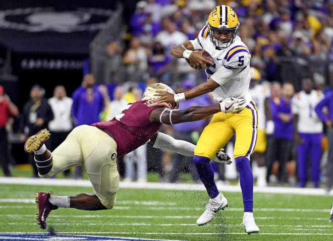 First Impressions Fsu Holds On For Win Over Lsu Theosceola