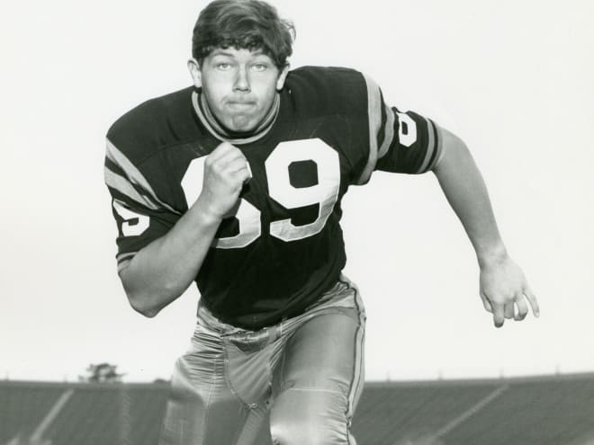 As Rich Ostriker sophomore year jersey indicated, the former Boilermaker offensive lineman turns 69 today. 