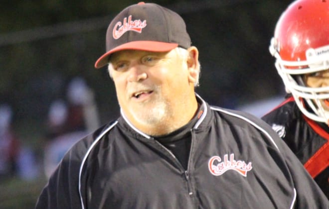 Danny Mitchell will be stepping away from the sidelines as Hampton's Head Football Coach and focusing his coaching attention to baseball