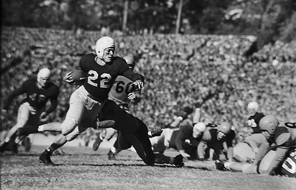 Our series ranking the 20 best UNC football teams of all time continues with the 1947 Tar Heels.