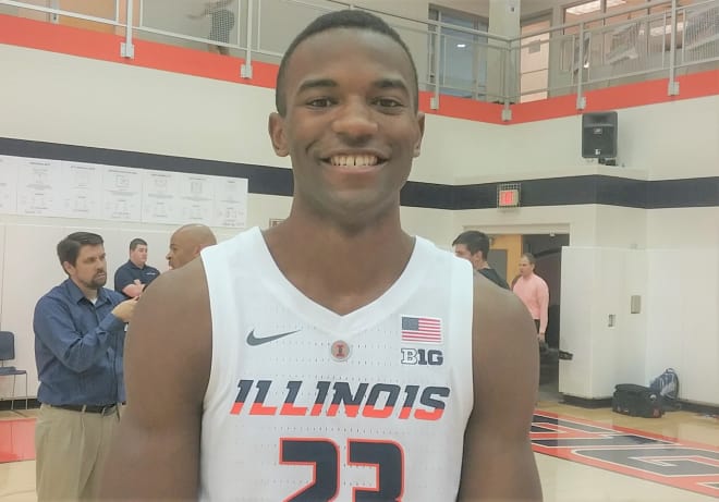 aaron jordan illinois basketball