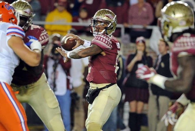 Deondre Francois threw for 138 yards, threw one touchdown and ran for another.