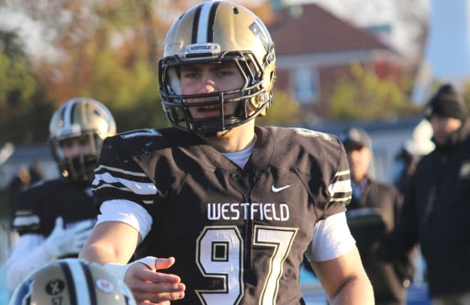 Nolan Cockrill was a force, and often an unblockable one, as Westfield won a third straight state title