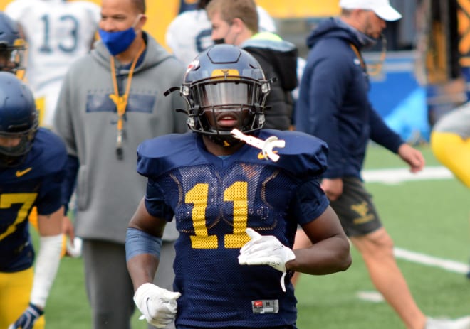 Fortune is looking to take strides in his second season as a starter for the West Virginia Mountaineers defense.