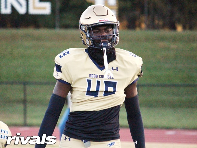 Darien Mayo is now one of 10 of 12 four-star public commitments for Clemson's 2023 recruiting class.