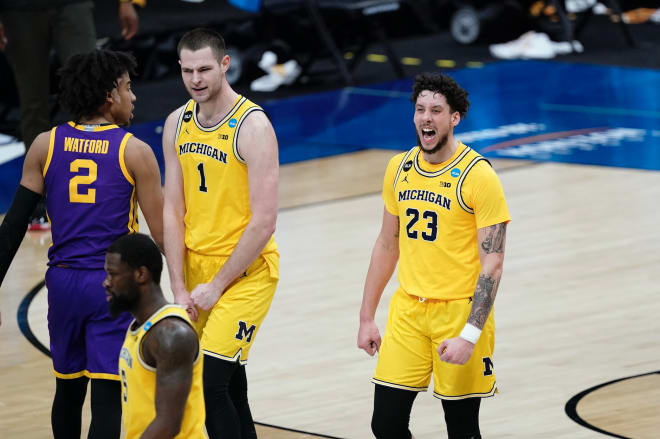 Michigan Wolverines basketball
