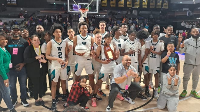 The Woodside Wolverines rallied from a 16-point third quarter deficit to stun Patrick Henry-Roanoke, 54-52, and win the 2023 VHSL Class 5 State Championship at VCU