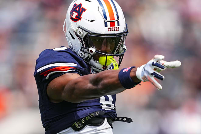 The A-Day game helped showcase Auburn's improved WR's including Cam Coleman.