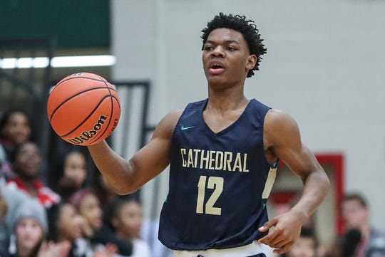 Cathedral's Tayshawn Comer
